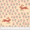 Fabric Windham Meadows Blush Rabbit 108" Quilt Back by the Quarter Yard 54542W-1DES